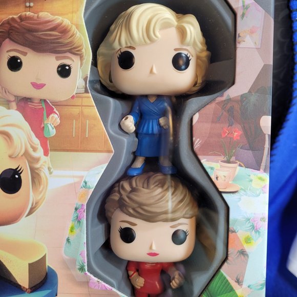 Pop Funkoverse Gollden Girls Game 100 New Sealed - Picture 5 of 5